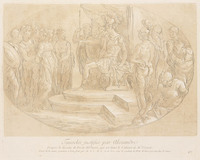 KG 14606
<br/>
Timoclea voor Alexander
<br/>
<em>Le Sueur, Nicolas (1690-1764)</em>